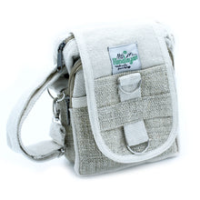 Load image into Gallery viewer, &lt;p&gt;Made in Kathmandu, Nepal with a mixture of Cotton and Pure Hemp, these bags are on trend, fashionable, well designed an...