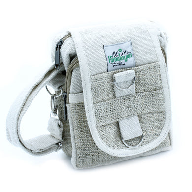 <p>Made in Kathmandu, Nepal with a mixture of Cotton and Pure Hemp, these bags are on trend, fashionable, well designed an...