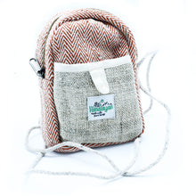 Load image into Gallery viewer, &lt;p&gt;Made in Kathmandu, Nepal with a mixture of Cotton and Pure Hemp, these bags are on trend, fashionable, well designed an...