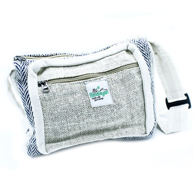 <p>Made in Kathmandu, Nepal with a mixture of Cotton and Pure Hemp, these bags are on trend, fashionable, well designed an...