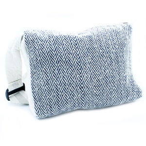 <p>Made in Kathmandu, Nepal with a mixture of Cotton and Pure Hemp, these bags are on trend, fashionable, well designed an...