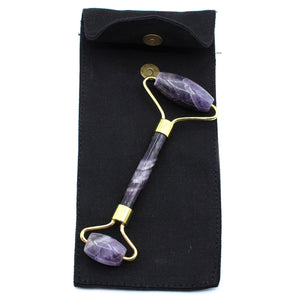 Gemstone Face Roller - Amethyst - Gift Success Limited