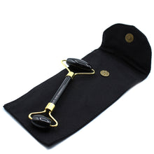 Load image into Gallery viewer, Gemstone Face Roller - Black Obsidian - Gift Success Limited