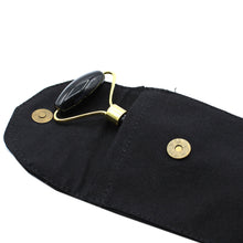 Load image into Gallery viewer, Gemstone Face Roller - Black Obsidian - Gift Success Limited