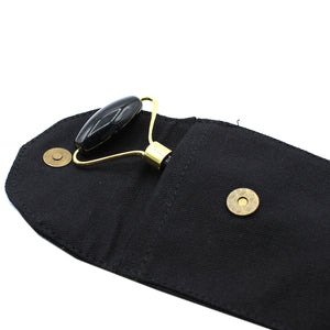 Gemstone Face Roller - Black Obsidian - Gift Success Limited