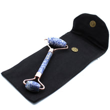Load image into Gallery viewer, Gemstone Face Roller - Sodalite - Gift Success Limited