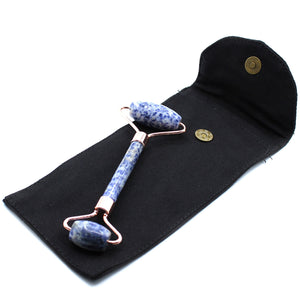 Gemstone Face Roller - Sodalite - Gift Success Limited