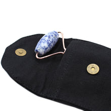 Load image into Gallery viewer, Gemstone Face Roller - Sodalite - Gift Success Limited