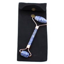 Load image into Gallery viewer, Gemstone Face Roller - Sodalite - Gift Success Limited