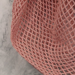 We love our mesh bag! Light and taking up next to no space, it’s an ideal travel essential. It’s great and handy for carrying anything you like, specially shopping, replace those never biodegradable plastic bags.  *Sold in single pieces. Picture is for illustration purposes only.