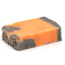 Load image into Gallery viewer, These gorgeous handmade Olive Oil and Essential Oil soaps are made using traditional cold process making method and are SLS and Paraben free.  Soap slices are sold wrapped in waxed paper with an ingredients label and weigh approximately 100g.
