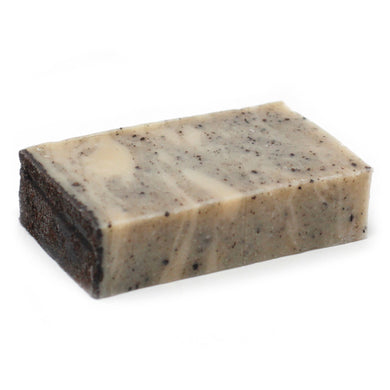 These gorgeous handmade Olive Oil and Essential Oil soaps are made using traditional cold process making method and are SLS and Paraben free.  Soap slices are sold wrapped in waxed paper with an ingredients label and weigh approximately 100g.