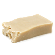 Load image into Gallery viewer, These gorgeous handmade Olive Oil and Essential Oil soaps are made using traditional cold process making method and are SLS and Paraben free.  Soap slices are sold wrapped in waxed paper with an ingredients label and weigh approximately 100g.