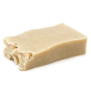 These gorgeous handmade Olive Oil and Essential Oil soaps are made using traditional cold process making method and are SLS and Paraben free.  Soap slices are sold wrapped in waxed paper with an ingredients label and weigh approximately 100g.