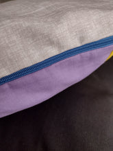 Load image into Gallery viewer, Pair of Bold and Bright Soft Cushions - 48x33cm - Gift Success Limited