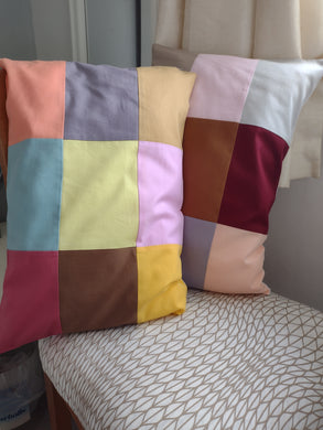 Pair of 'Ice Cream' Soft Cushions - 48x33cm - Gift Success Limited