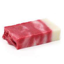 Load image into Gallery viewer, These gorgeous handmade Olive Oil and Essential Oil soaps are made using traditional cold process making method and are SLS and Paraben free.  Soap slices are sold wrapped in waxed paper with an ingredients label and weigh approximately 100g.