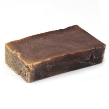 Load image into Gallery viewer, These gorgeous handmade Olive Oil and Essential Oil soaps are made using traditional cold process making method and are SLS and Paraben free.  Soap slices are sold wrapped in waxed paper with an ingredients label and weigh approximately 100g.