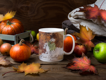 Load image into Gallery viewer, You See Spices? I See Spells - Kitchen Witch (dark) - 11oz Ceramic Mug - Gift Success Limited