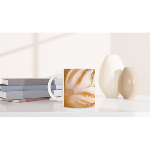 Warm My Heart - White 11oz Ceramic Mug - Gift Success Limited