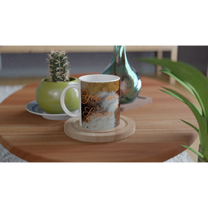 You See Spices? I See Spells - Kitchen Witch (light) - 11oz Ceramic Mug - Gift Success Limited