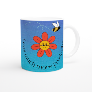 I preferred working from home White 11oz Ceramic Mug - Gift Success Limited