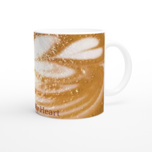 Load image into Gallery viewer, Warm My Heart - White 11oz Ceramic Mug - Gift Success Limited