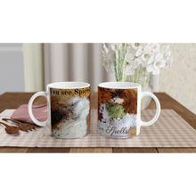 Load image into Gallery viewer, You See Spices? I See Spells - Kitchen Witch (dark) - 11oz Ceramic Mug - Gift Success Limited