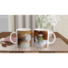 Load image into Gallery viewer, You See Spices? I See Spells - Kitchen Witch (light) - 11oz Ceramic Mug - Gift Success Limited