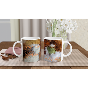 You See Spices? I See Spells - Kitchen Witch (light) - 11oz Ceramic Mug - Gift Success Limited