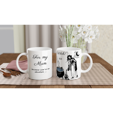 Load image into Gallery viewer, For Mum ... Absolute Witch - White 11oz Ceramic Mug - Gift Success Limited