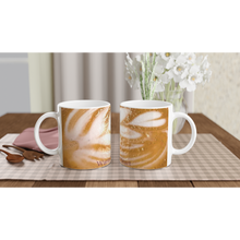 Load image into Gallery viewer, Warm My Heart - White 11oz Ceramic Mug - Gift Success Limited