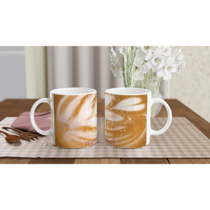 Warm My Heart - White 11oz Ceramic Mug - Gift Success Limited