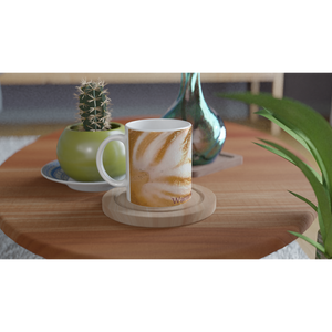 Warm My Heart - White 11oz Ceramic Mug - Gift Success Limited