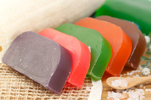Made with Chamomile and Lemon Essential Oil, this fresh scented shampoo has been formulated for Blonde and highlighted hair, and may help enhance the colour and shine.  Our new and improved formula is made with an Argan oil base and is SLS free. Hand made with essential oils, these soaps are ideal for traveling with no chance of spillage.